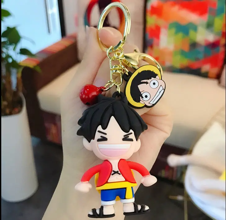 Chaveiro Luffy 3D - One Piece 1