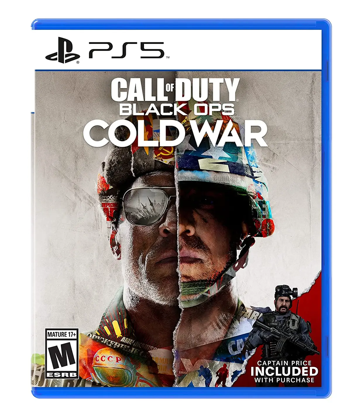 Call Of Duty Black Ops: Cold War Ps5 - Novo 1