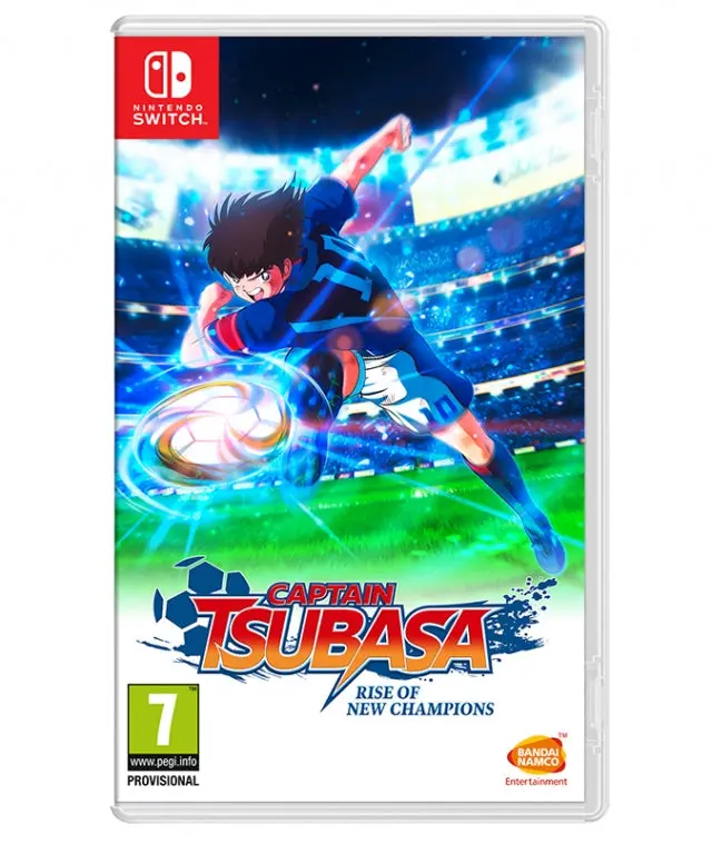 Captain Tsubasa Rise Of New Champions (Oferta Dlc E Pins) - Novo - Nintendo Switch 1