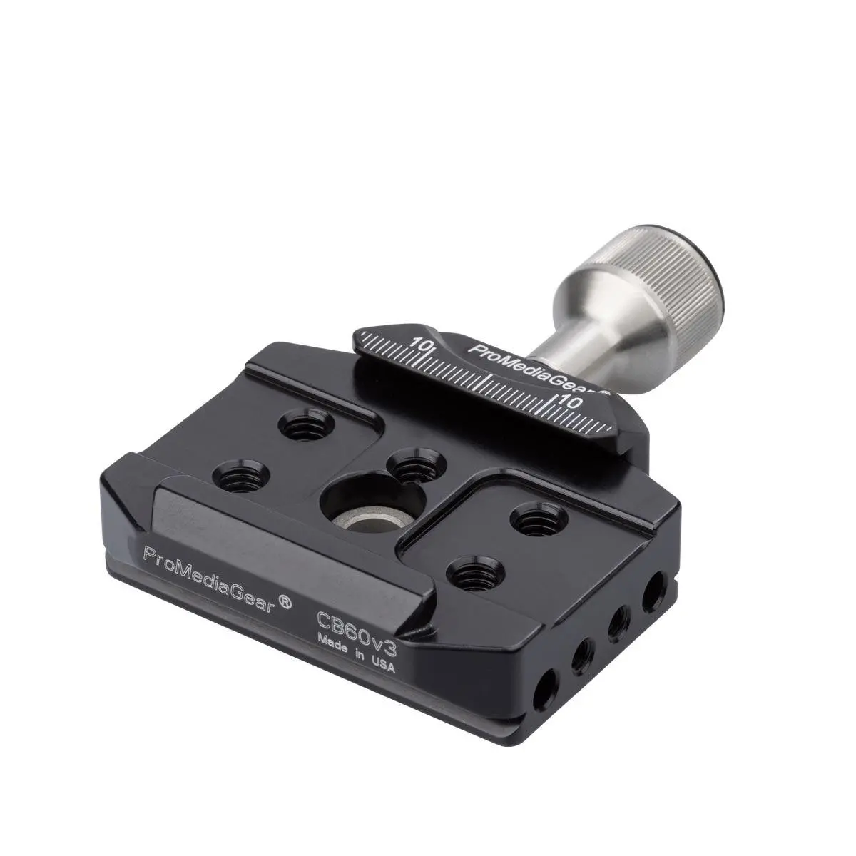 Cb60v3 Arca Compatible Clamp With Ss2 Quick Release Strap Adapter 1