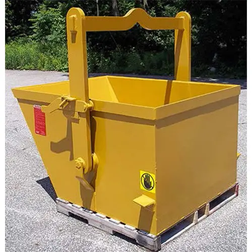 Crane Dumping Bucket - 8,000 Lbs Capacity 1