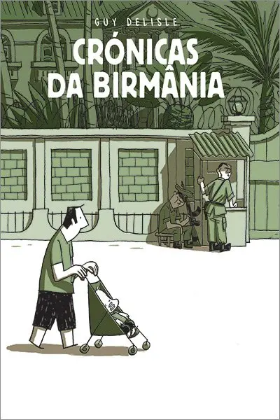 Crónicas Da Birmânia - Novo 1