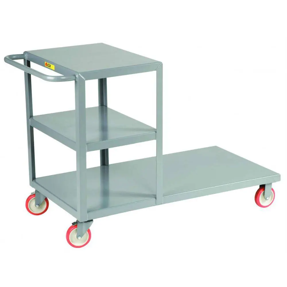 Combo Cart - Combination Shelf And Platform Cart 1