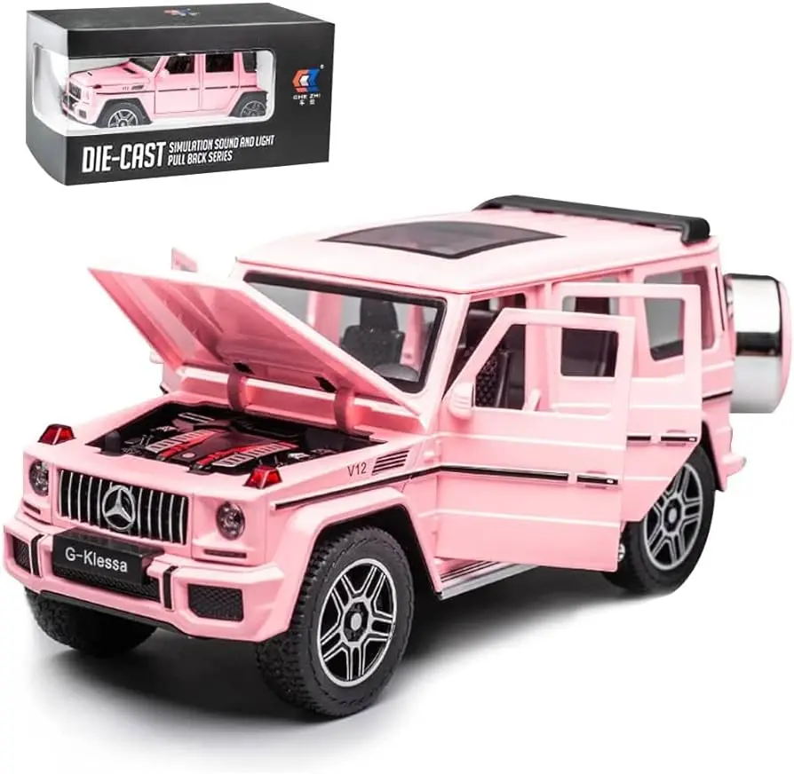 Carro Colecionavel Mercedes Benz Amg G63 Escala  1:24 1