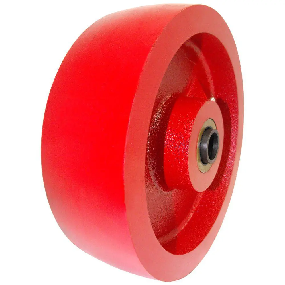10" X 3" Energy Saver Ductile Steel Wheel - 10000 Lbs. Capacity 1