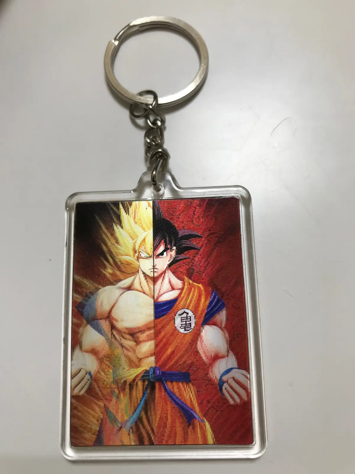 Chaveiro Temático 3D Goku E Vegeta 1
