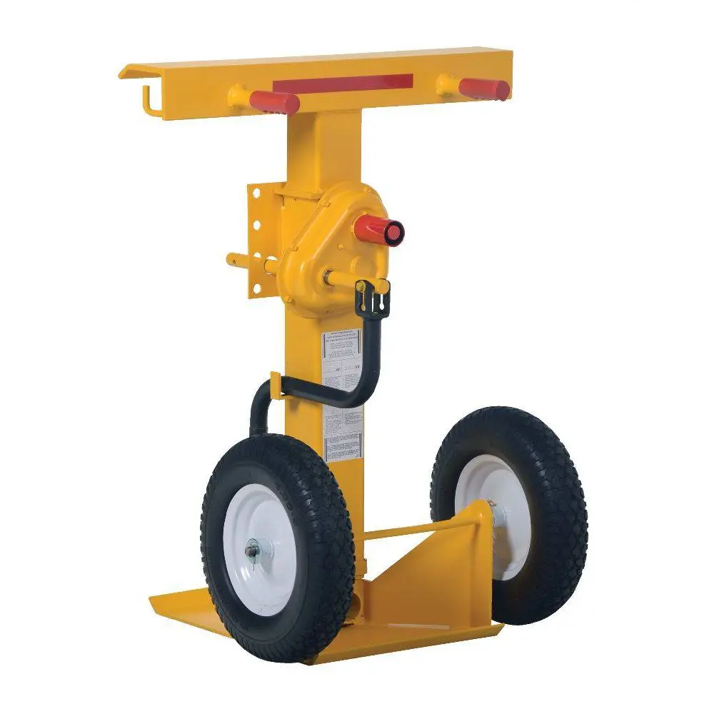Hand Crank Trailer Stabilizing Jack 1