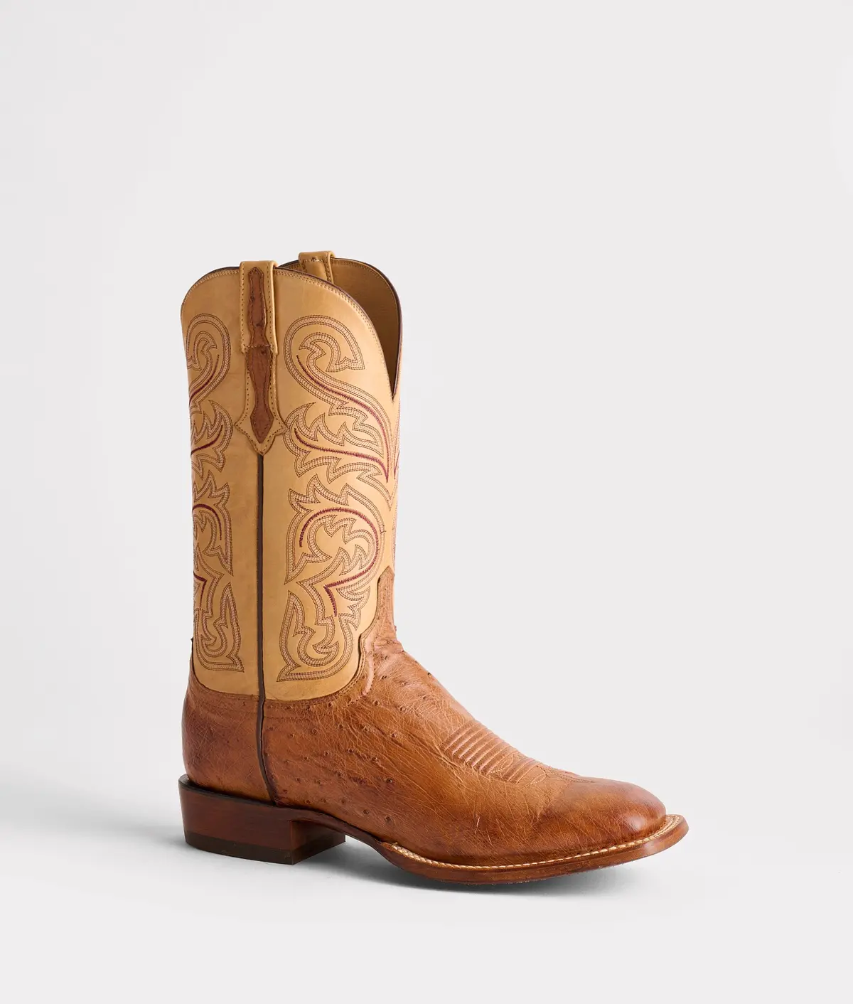 Lance :: Barnwood + Antique Saddle 3