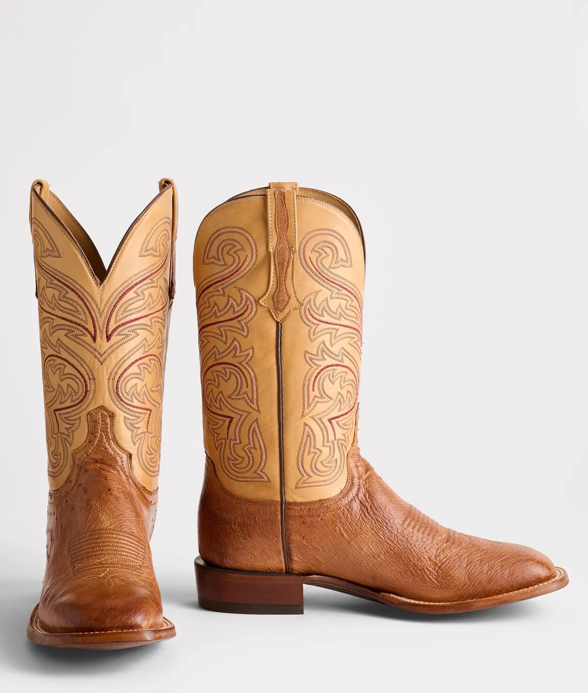 Lance :: Barnwood + Antique Saddle 2