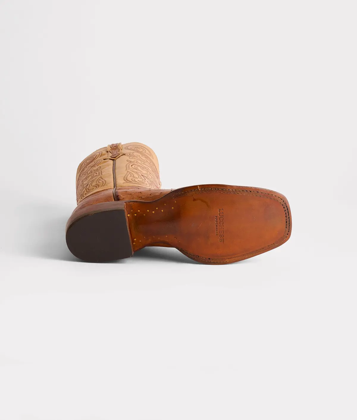 Lance :: Barnwood + Antique Saddle 6