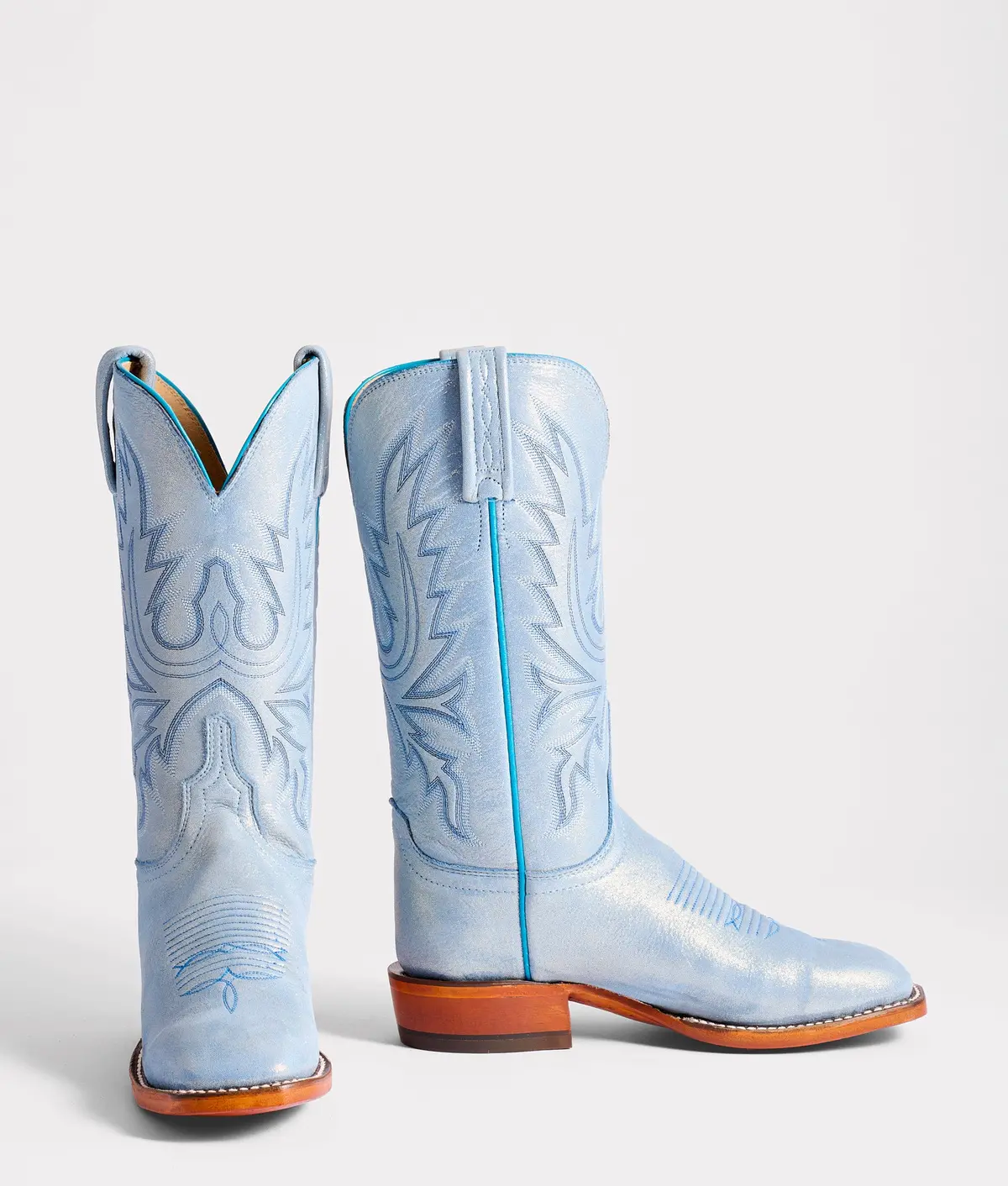 Savannah Horseman :: Indigo Blue Shimmer 2