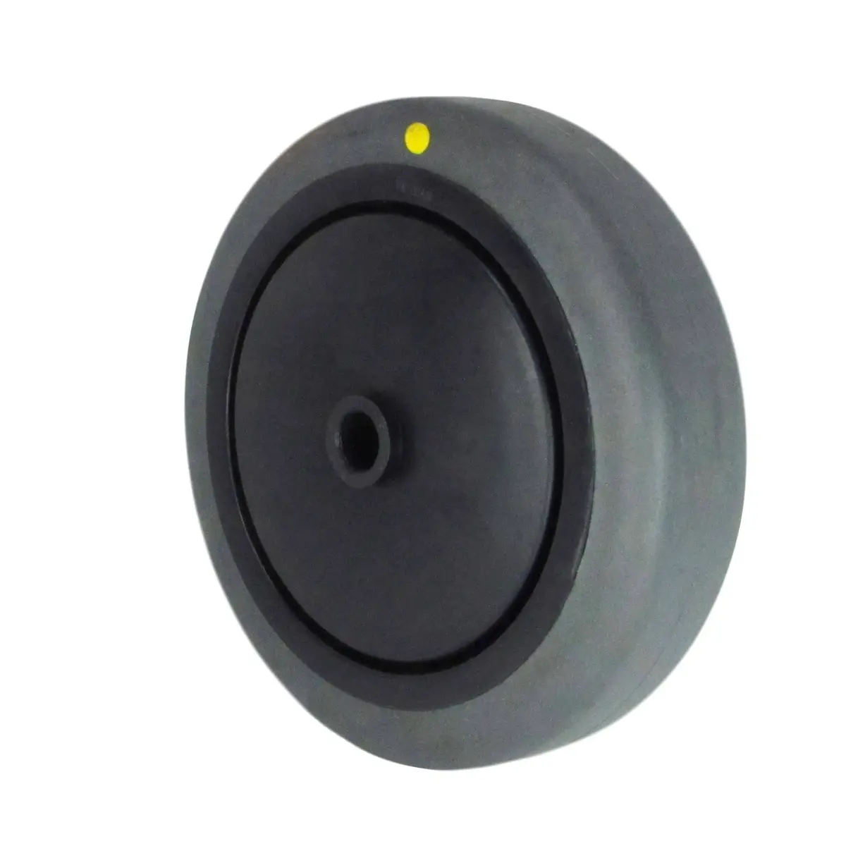 5" X 1-1/4" Conductive Thermo Rubber Wheel 1