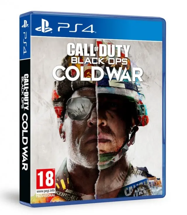 Call Of Duty Cold War War - Novo - Ps4/Ps5 1