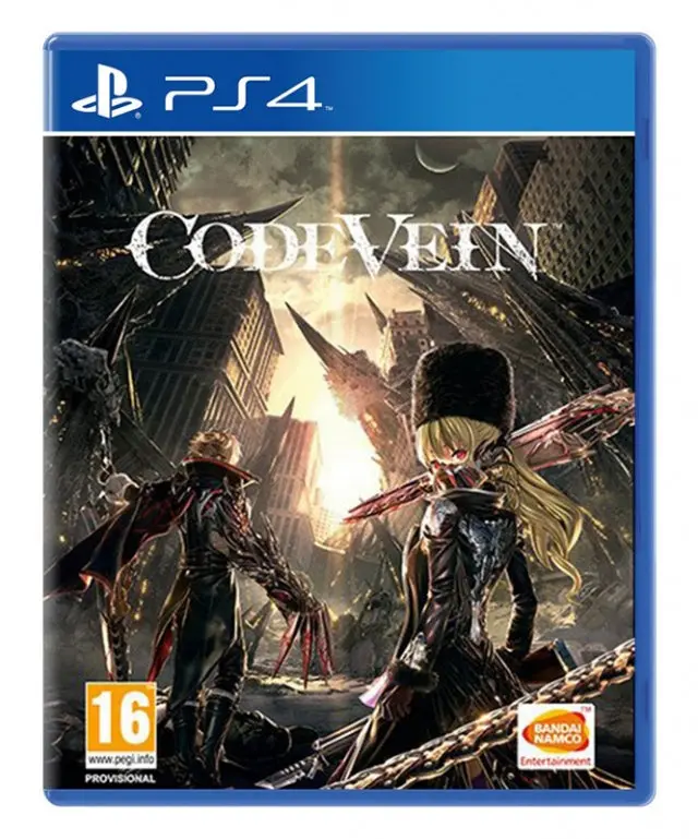 Code Vein - Novo - Ps4 1