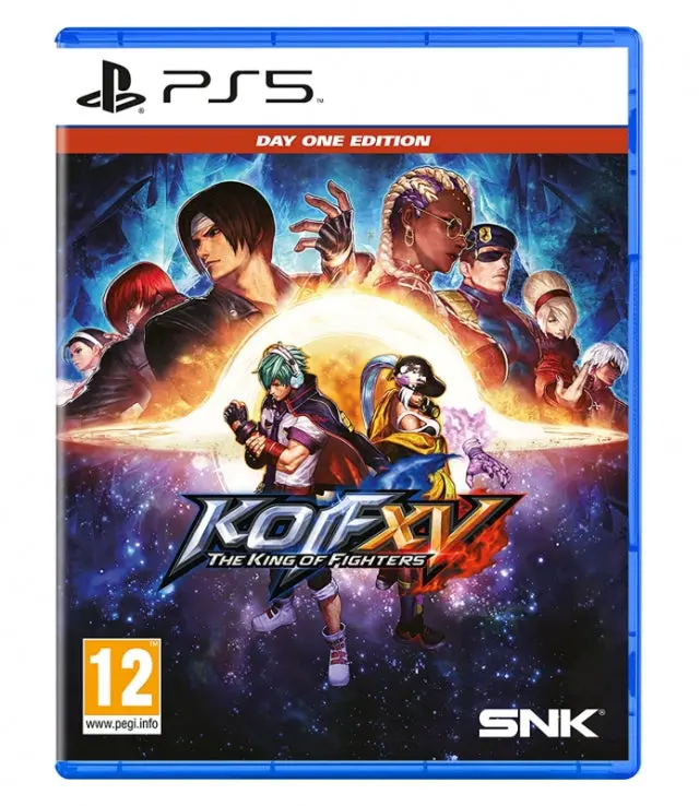 The King Of Fighters Xv Day One Edition Ps5 - Novo Pré-Venda - Lançamento: 17 Fevereiro 2022 1