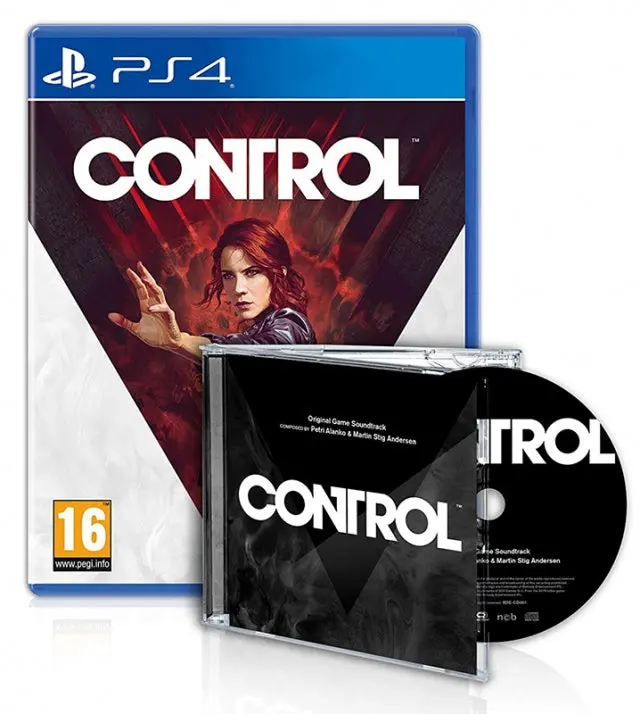 Control (Em Português) Oferta Banda Sonora  - Novo - Ps4 1