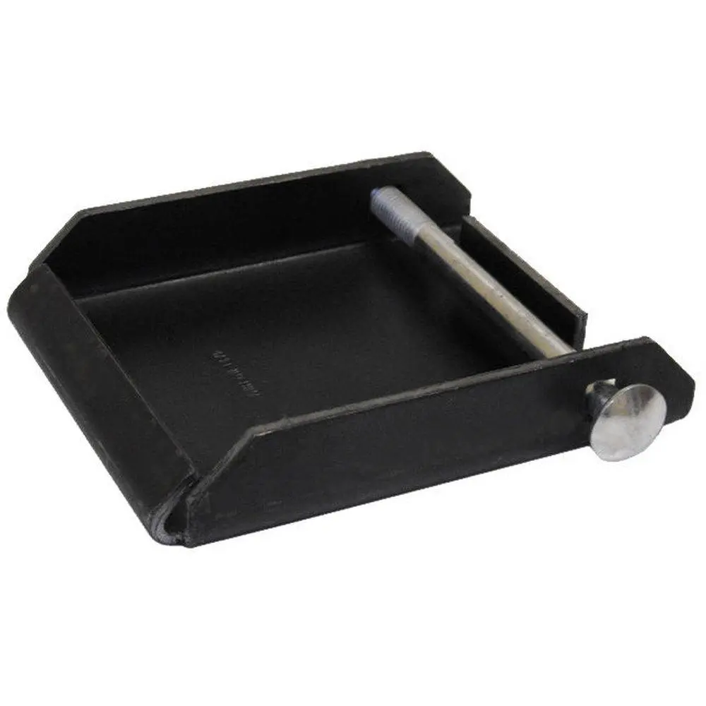 Quick Change Bolt Caster Plate (4" X 4-1/2" X 3/16"Thick) 1