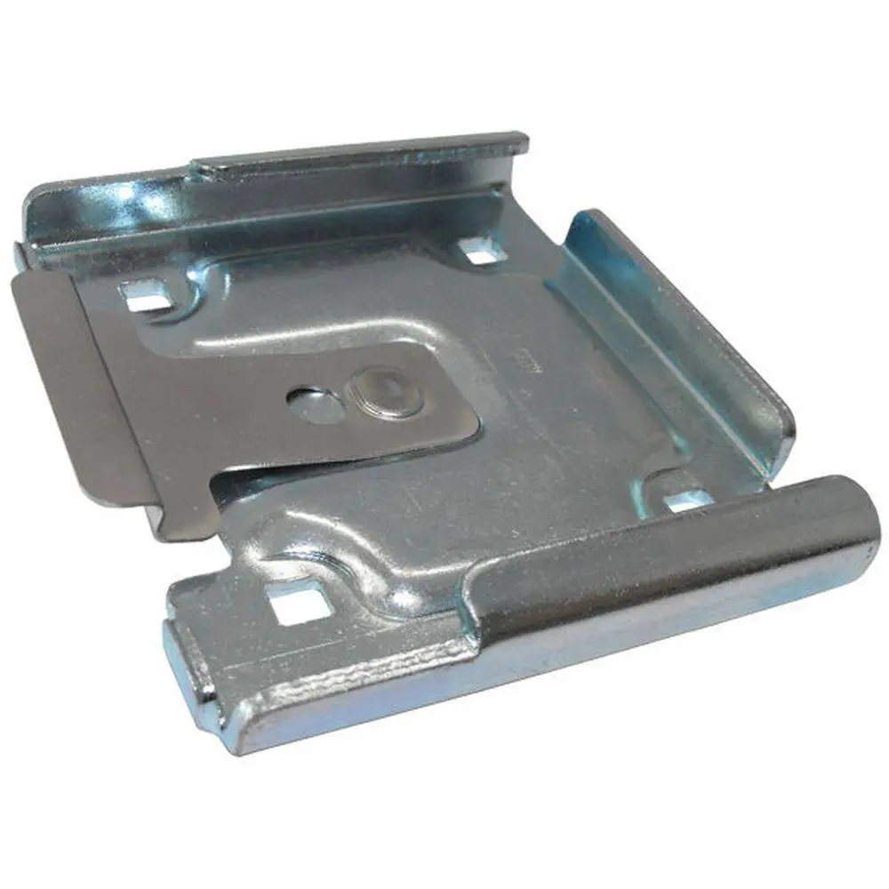 Quick Change Spring Clip Caster Plate (4" X 4-1/2") 1