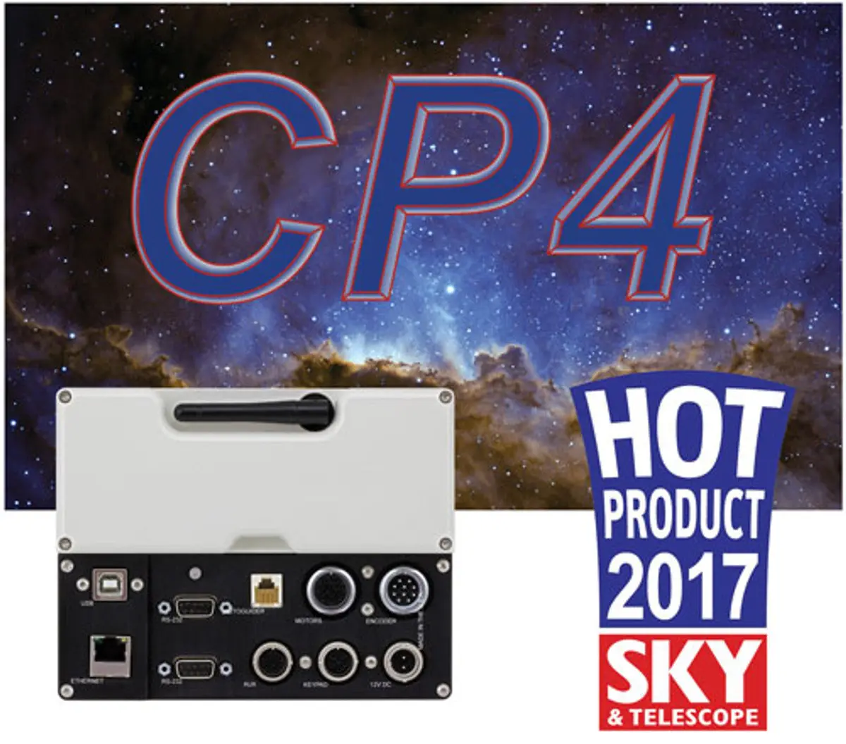 Gtocp4 Control Box For All Gto Mounts, Except Mach2gto - Order New 2-Pin Power Cable 1