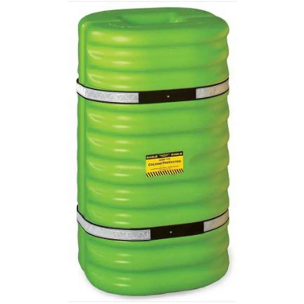 Column Protectors For Weight Bearing Columns 42"H (Yellow) 2