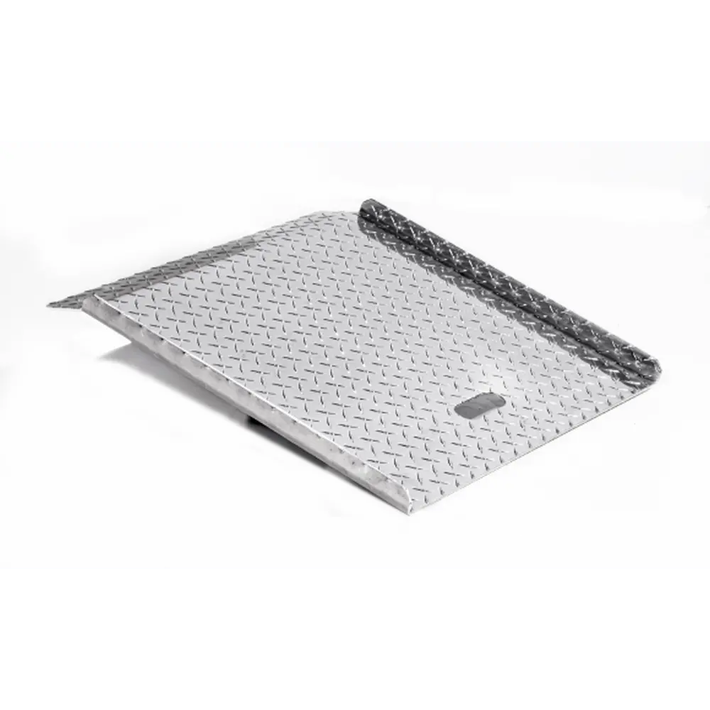 Aluminum Curb Ramp (26W X 24"L) 1