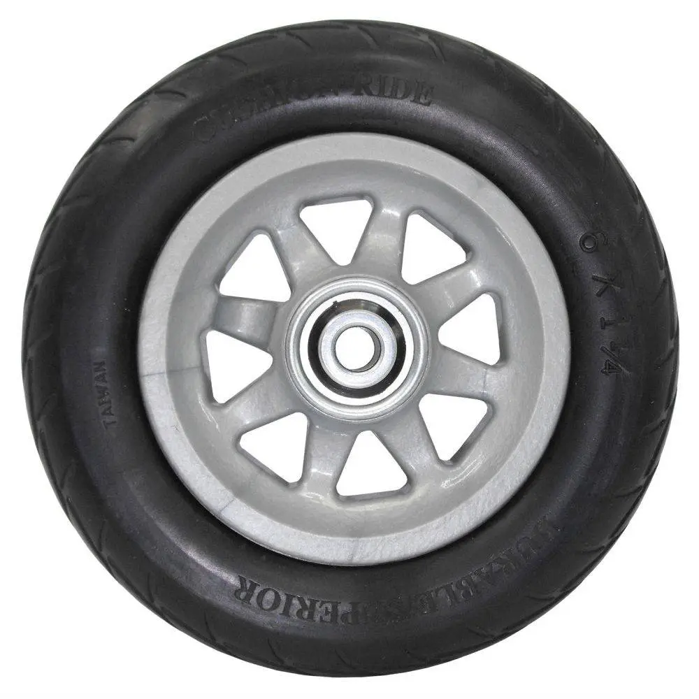 6" X 1-1/4" Durable Cushion Ride Wheel - 300 Lbs. Capacity 2