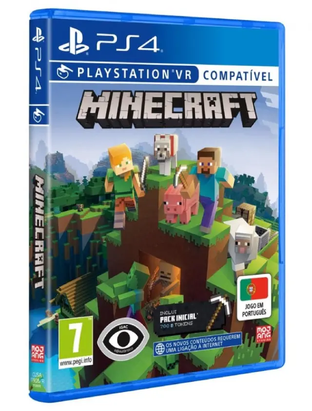 Minecraft (Português) - Novo - Ps4 1