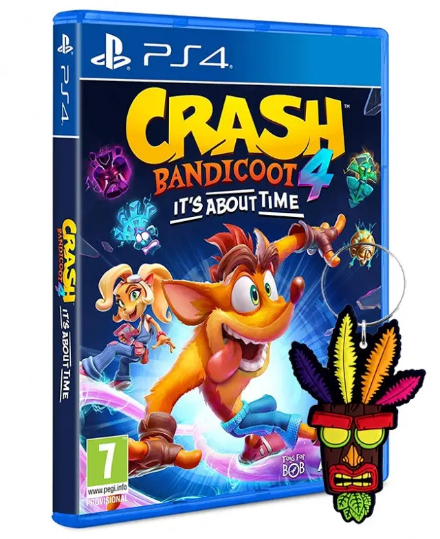 Crash Bandicoot 4 It's About Time  - Novo - Ps4/Ps5 1