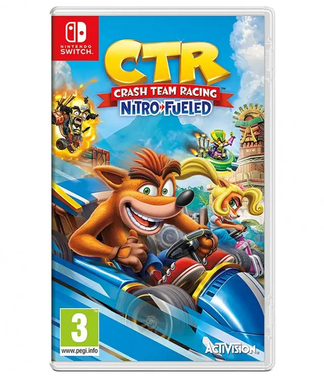 Crash Team Racing Nitro Fueled - Novo - Nintendo Switch 1