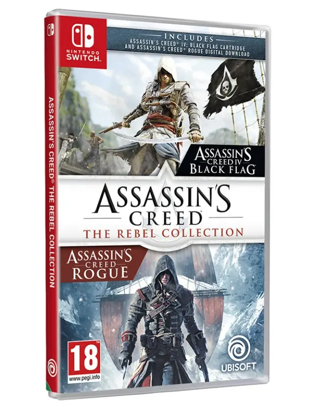 Assassins Creed The Rebel Collection - Novo - Nintendo Switch 1