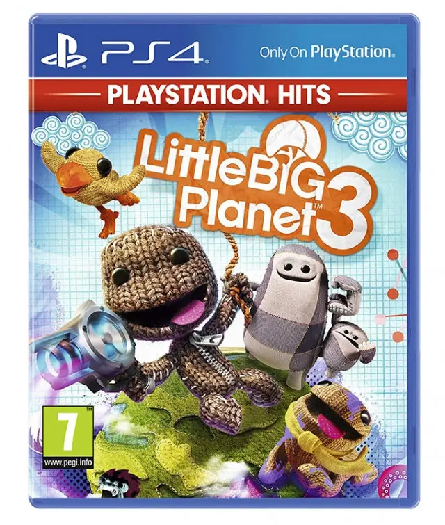 Little Big Planet 3 (Em Português) - Novo - Ps4 1