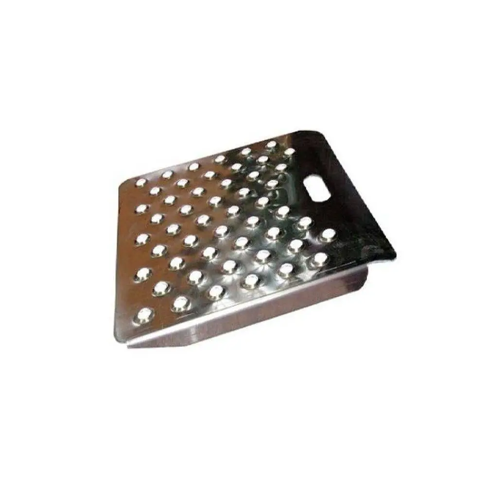 Wedge Curb Ramp 27In. W X 24In. L 750 Lb. Capacity 1