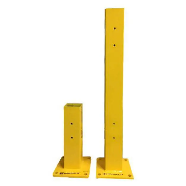 Heavy Duty Warehouse Guard Rail Column 1