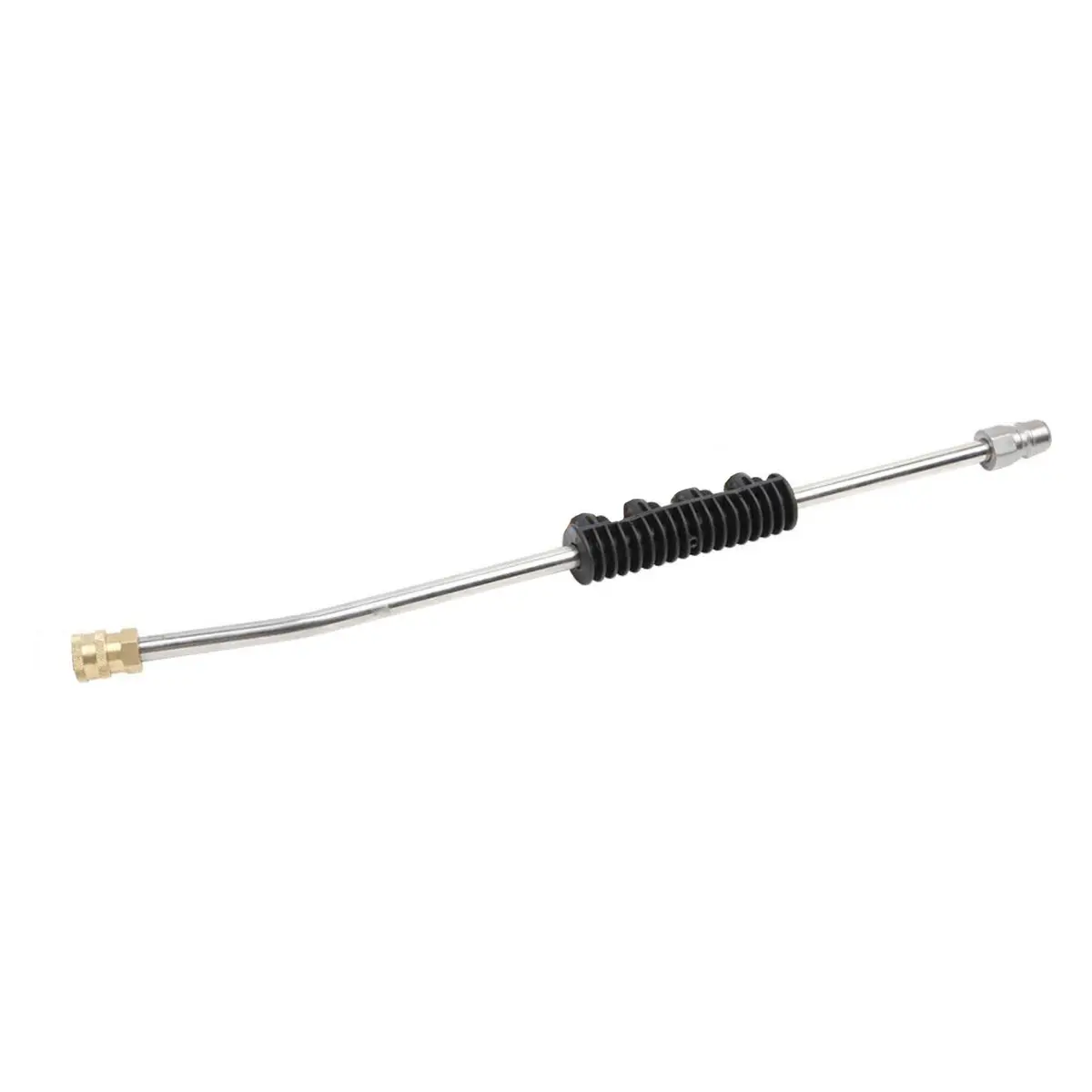 Cleanskin 1/4" (M) To 1/4" (F) Quick Connect Coupler Bent Lance - Cs027 1