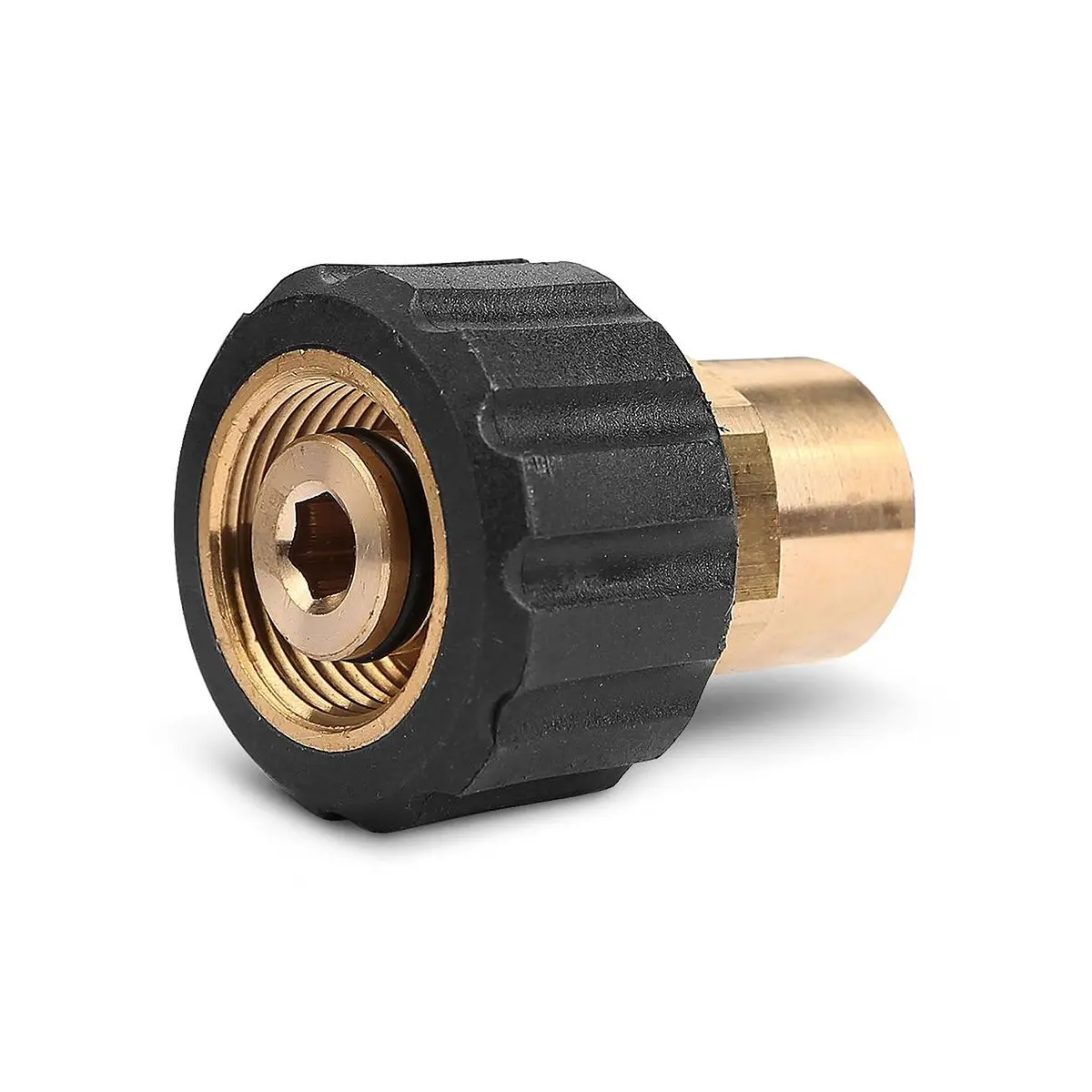 Cleanskin M22 (F) To 3/8" Bsp (F) Adaptor - Cs036 1