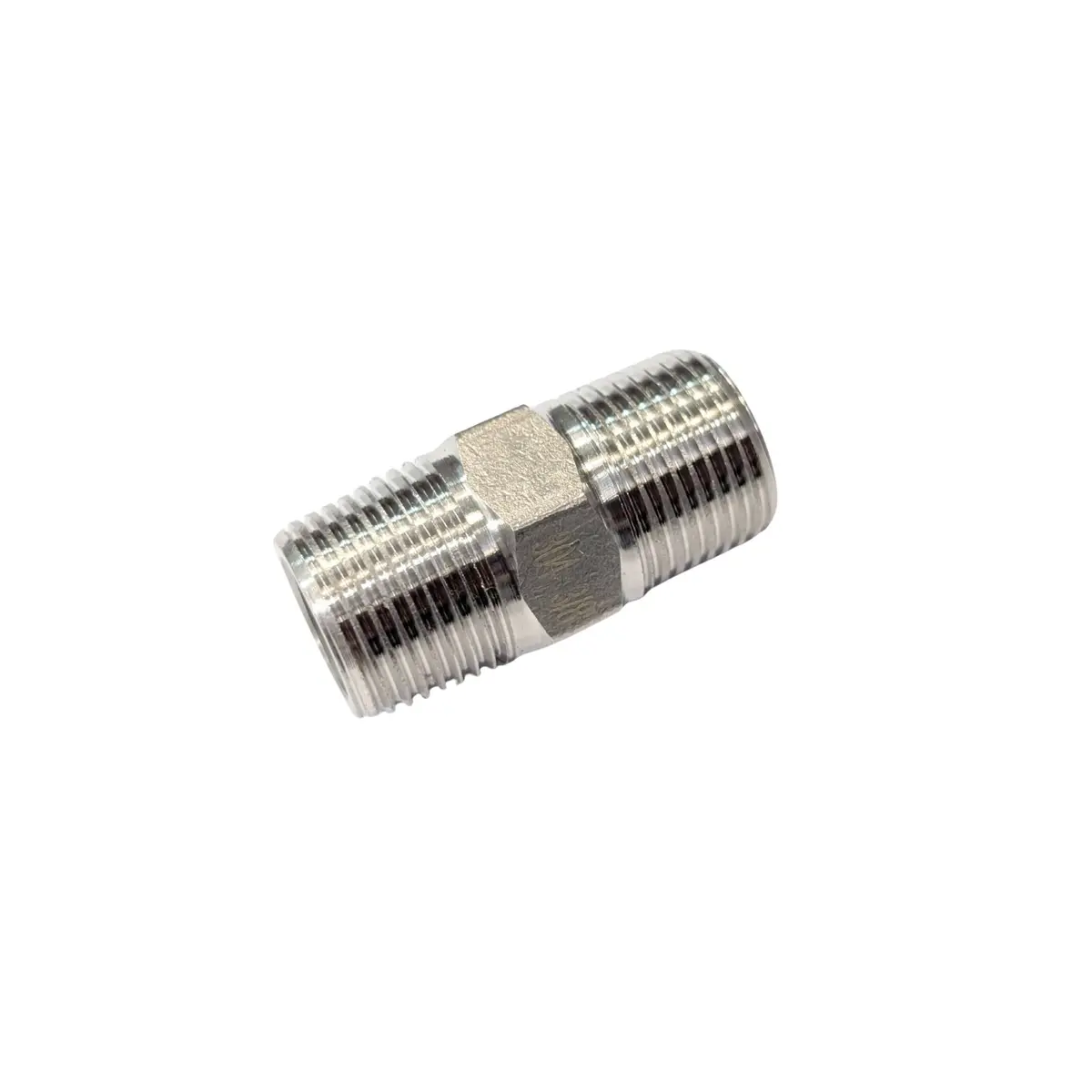Cleanskin 3/8� Bsp (M) To 3/8" Bsp (M) Nipple - Cs050 1