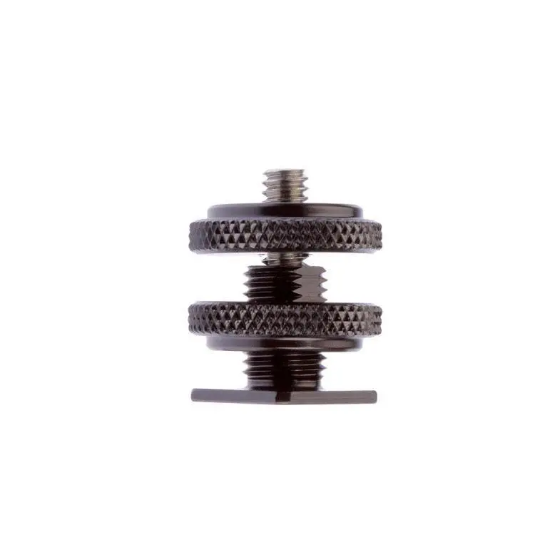 Csmpa Cold/Hot Shoe 1/4"-20 Male Post Adapter 2