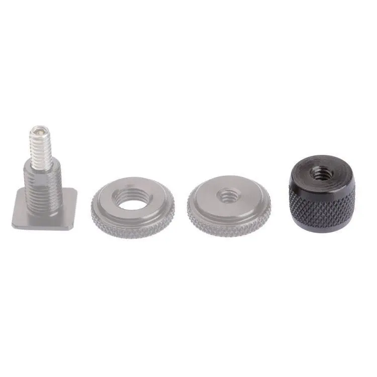 Csmpas 1/4"-20 Female To 1/4"-20 Female Stud Converter 1