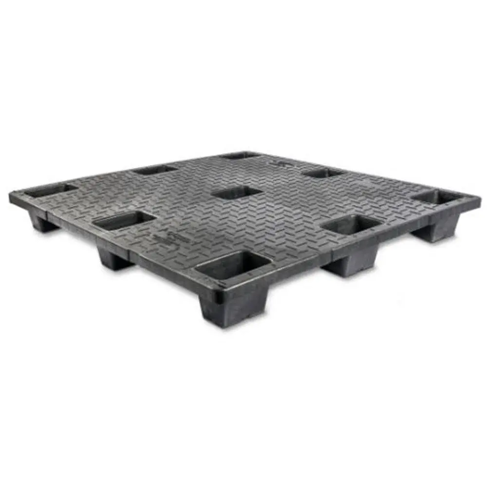 Nestable Plastic Pallet 48" X 48" - 20,000 Lbs. Static Load 1