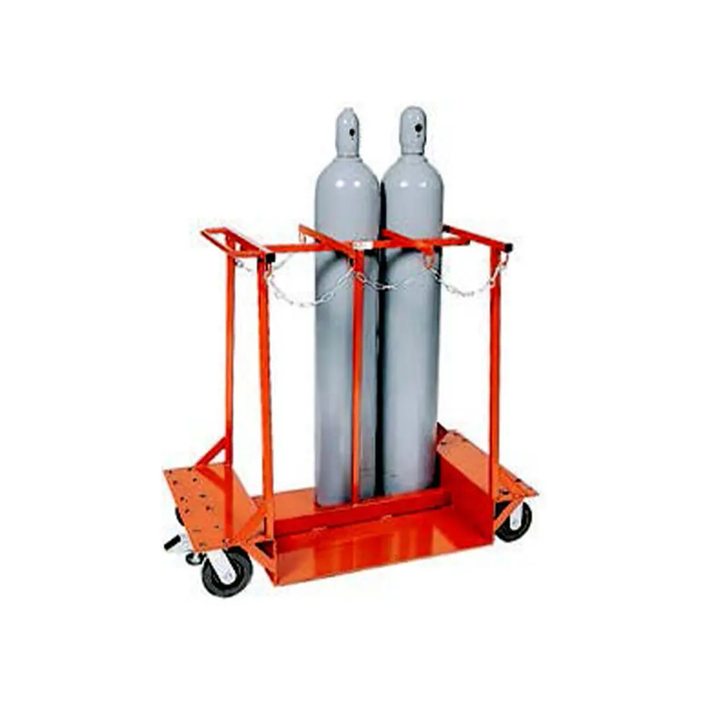 Cylinder Truck - 1500 Lbs Capacity, Easy Movement, Double Welded Construction 1