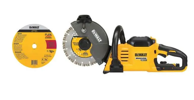 Dewalt 60-Volt Lithium-Ion 9 In. Cordless Cutoff Saw (Tool-Only) 1