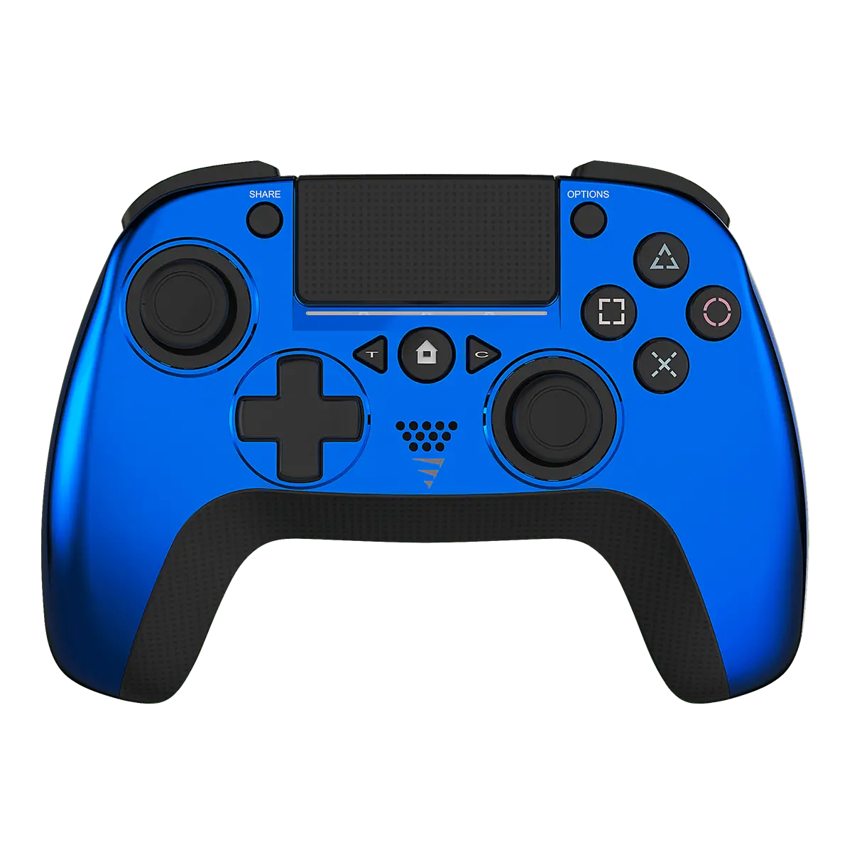 Comando Voltedge Cromado Azul Cx50 Para - Ps4 1