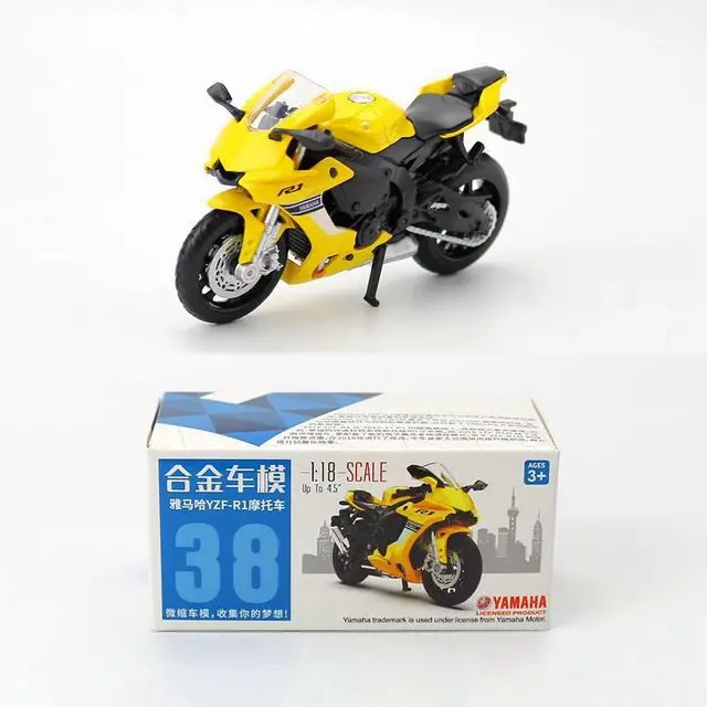 Motorizada Colecionavel Yamaha Yzf-R1 1