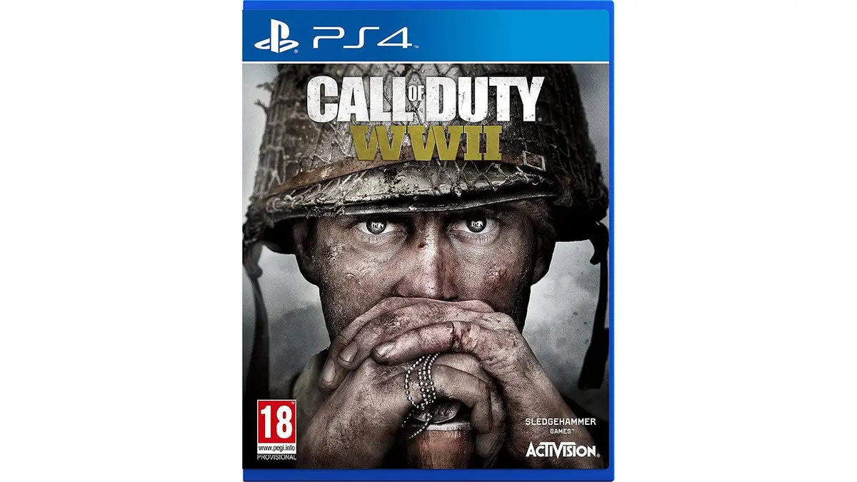 Call Of Duty Wwii Ps4 - Semi Novo 1