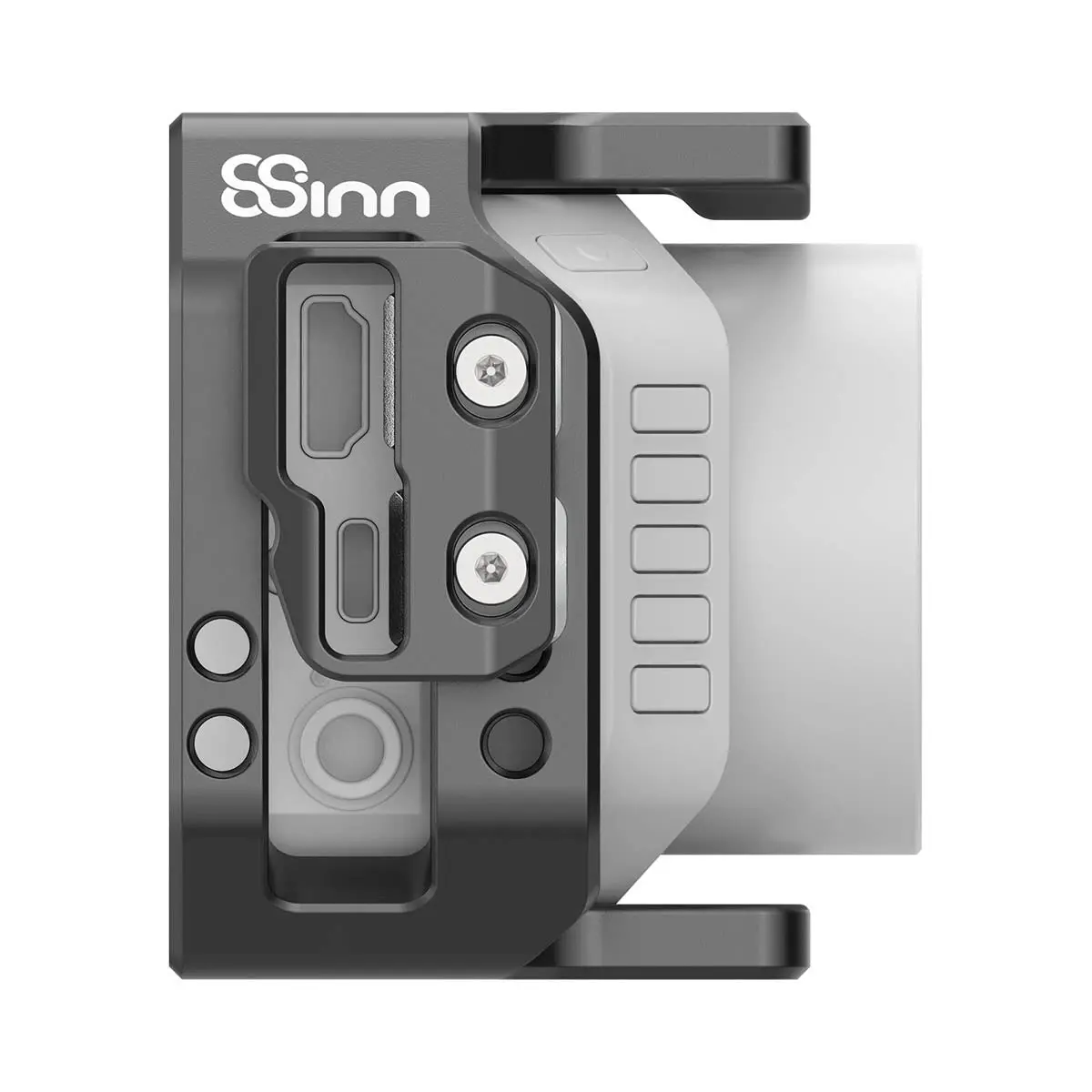 Camera Cage For Blackmagic Micro Studio Camera 4K G2 2