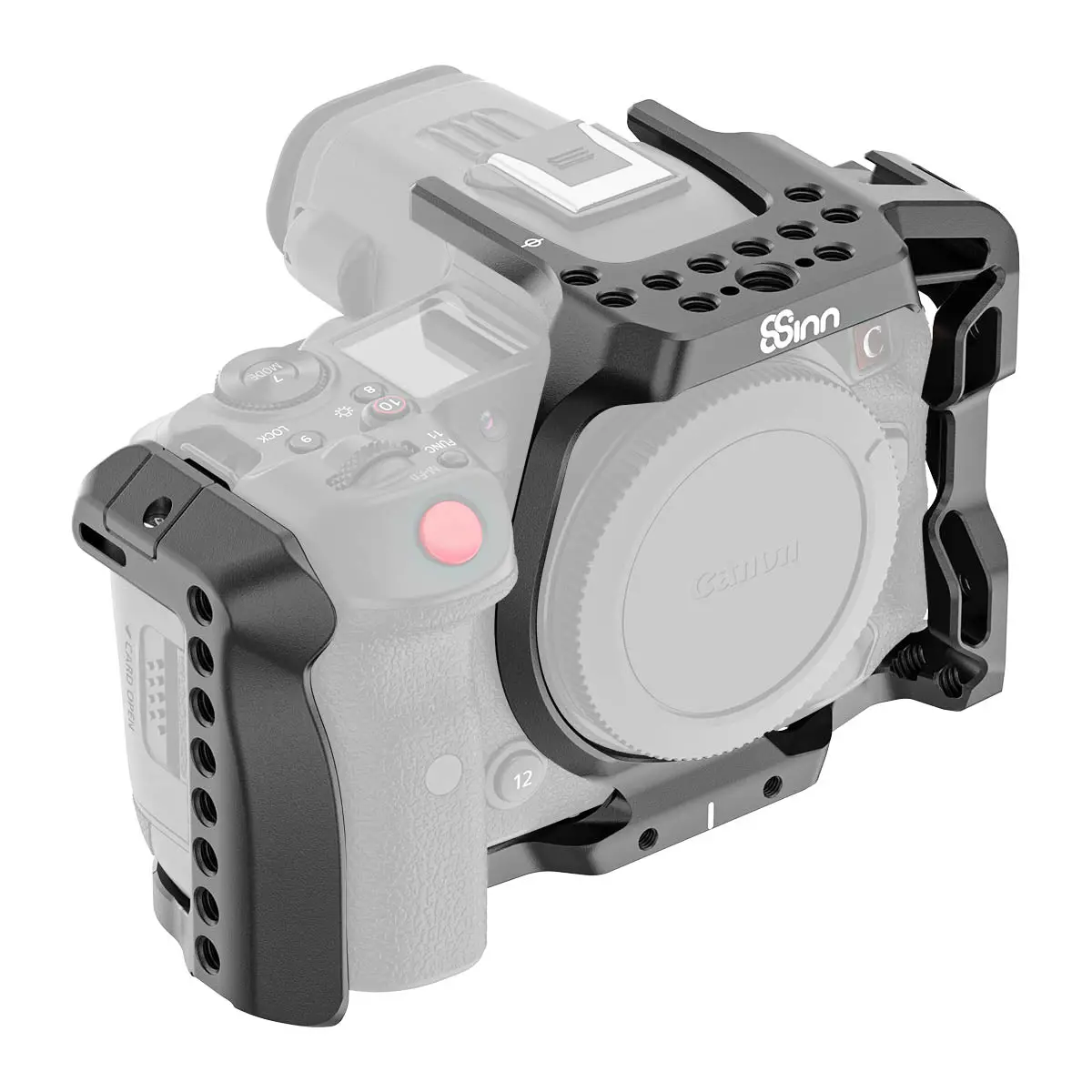 Camera Cage For Canon Eos R5c 1