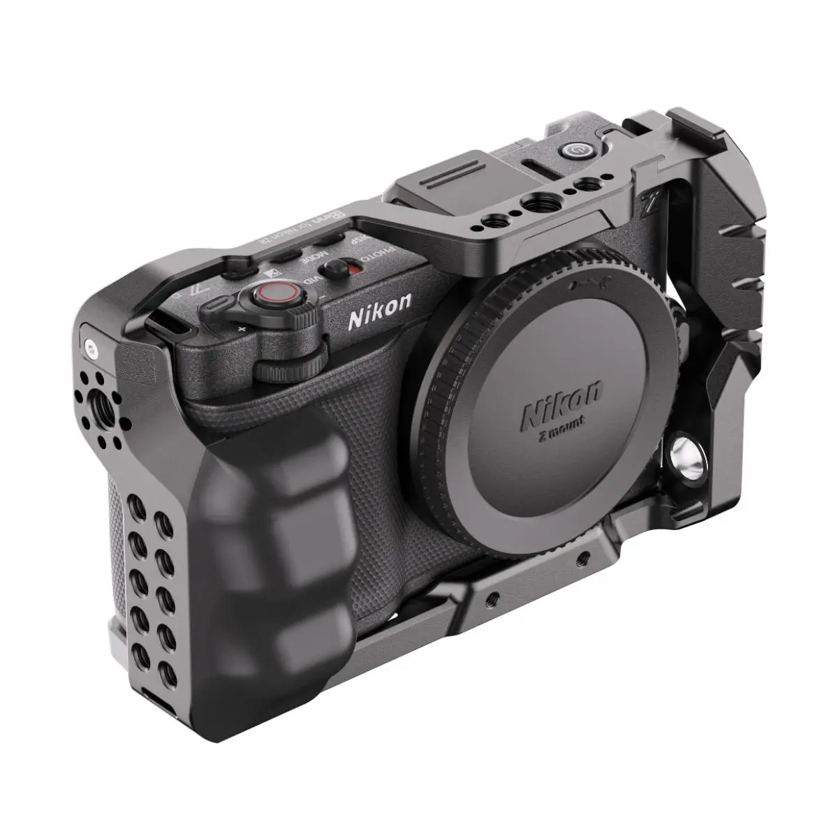 Cnzr Camera Cage For Nikon Zr 1