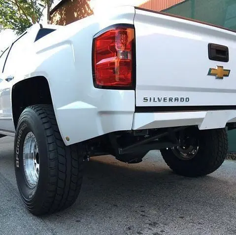 2014-2018 Chevy/Gmc 1500 Rear Plate Bumper / Mzb-C2-4A 1