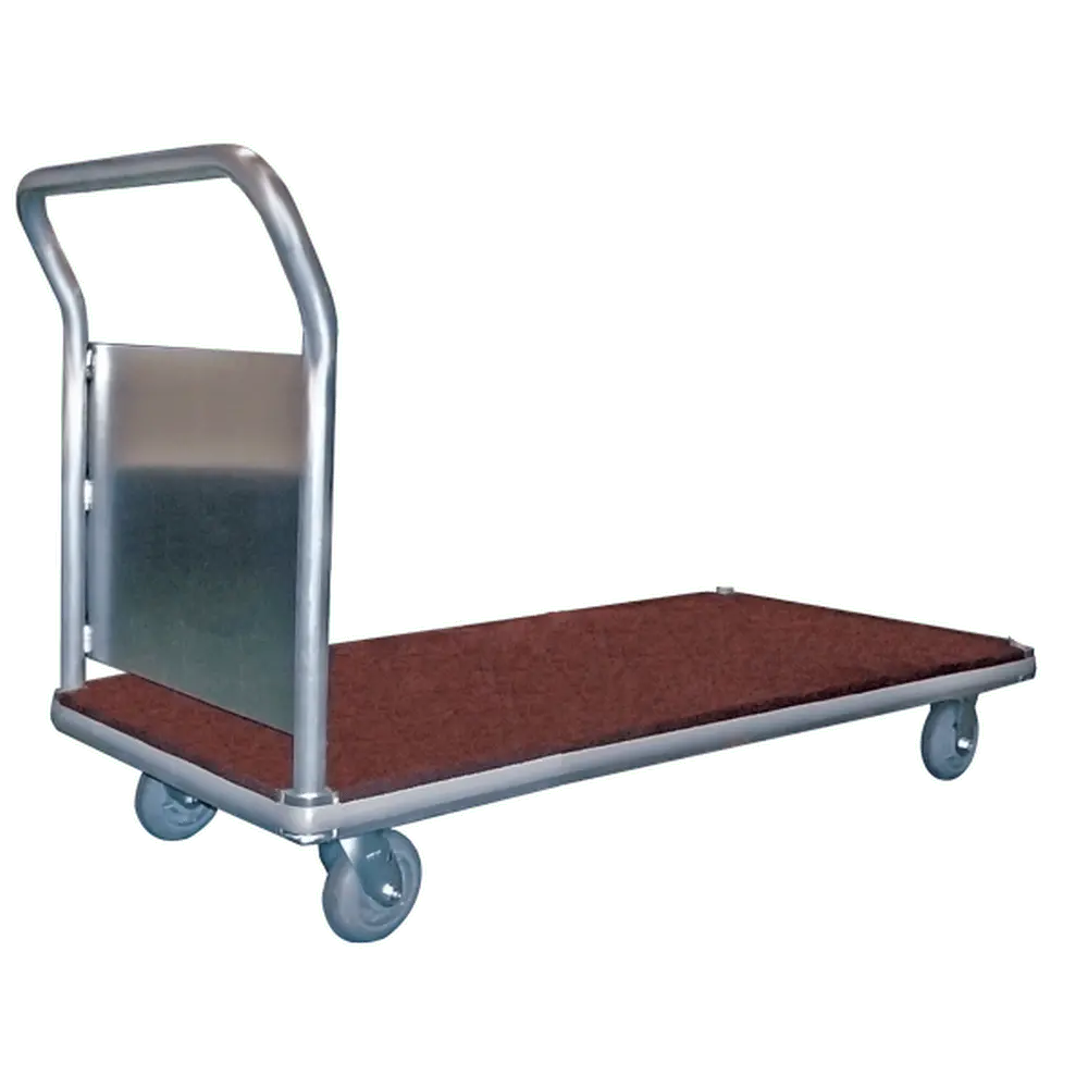 Luggage Platform Truck Carpeted 1