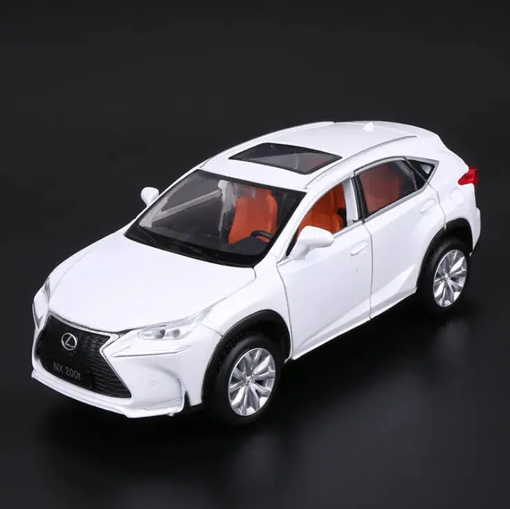 Carro Colecionavel Lexus Nx 200T 1:18 1